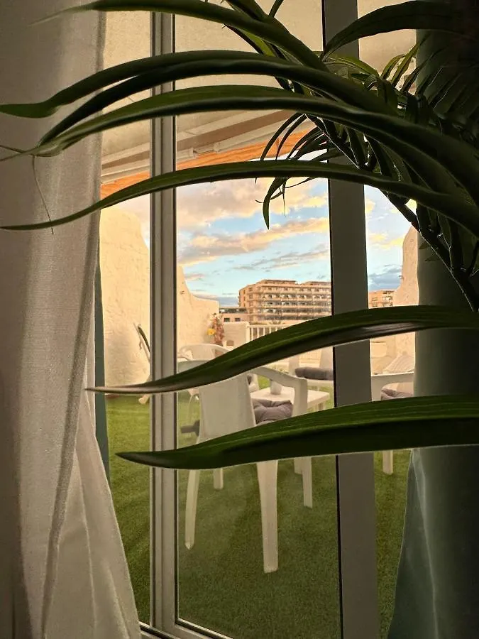 Paradise Beach Sea View Apartment Costa Adeje  Španělsko
